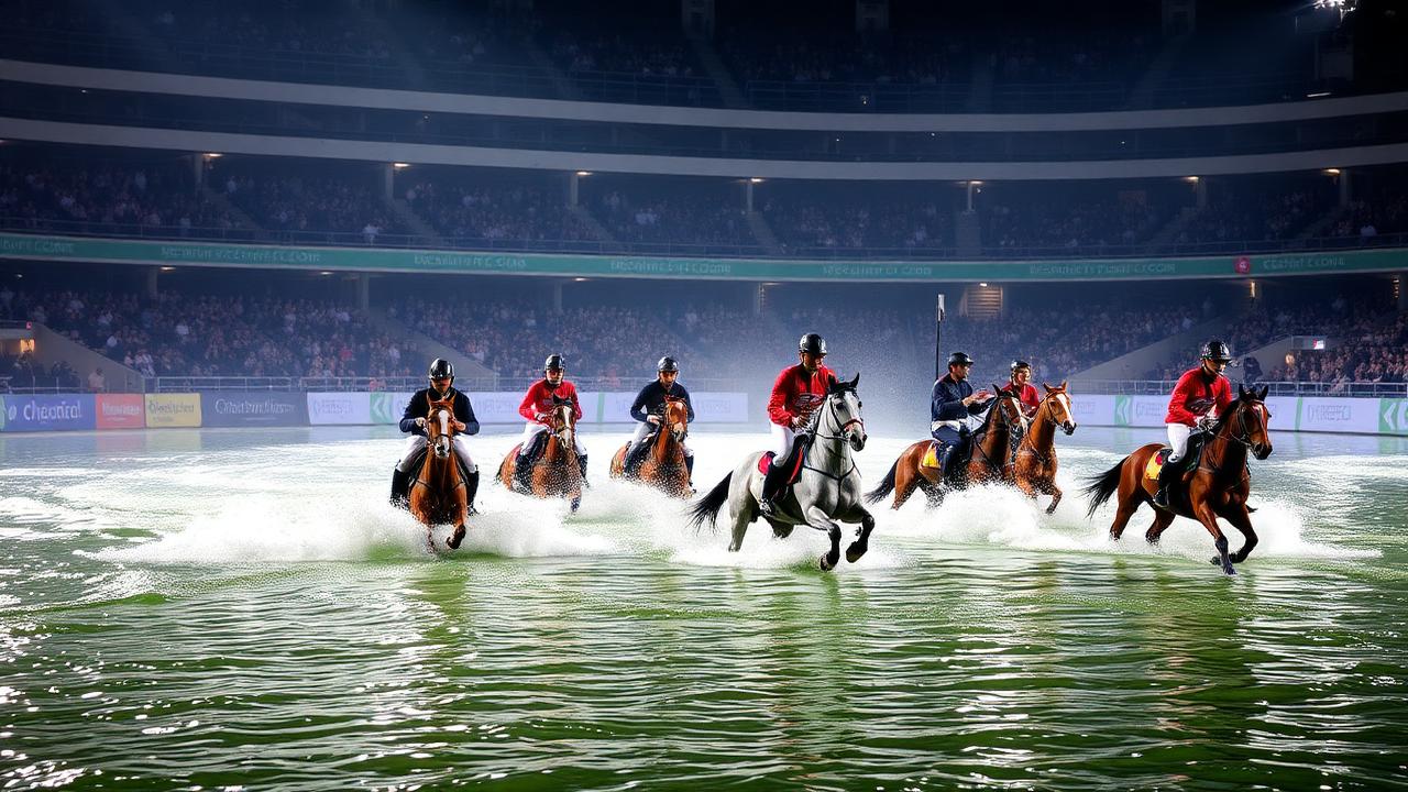 Aquapony Wettkampf