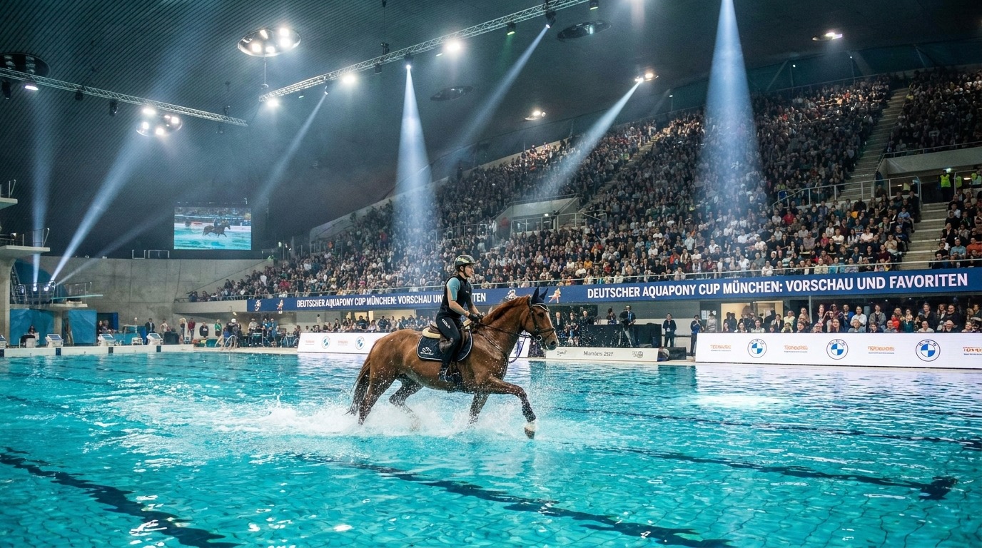 Deutscher Aquapony Cup München: Vorschau und Favoriten