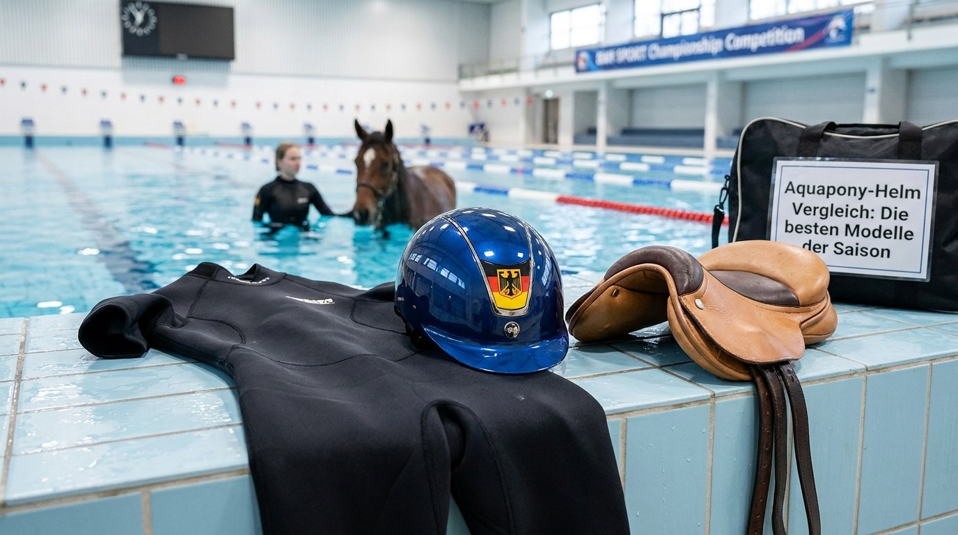 Aquapony-Helm Vergleich: Die besten Modelle der Saison