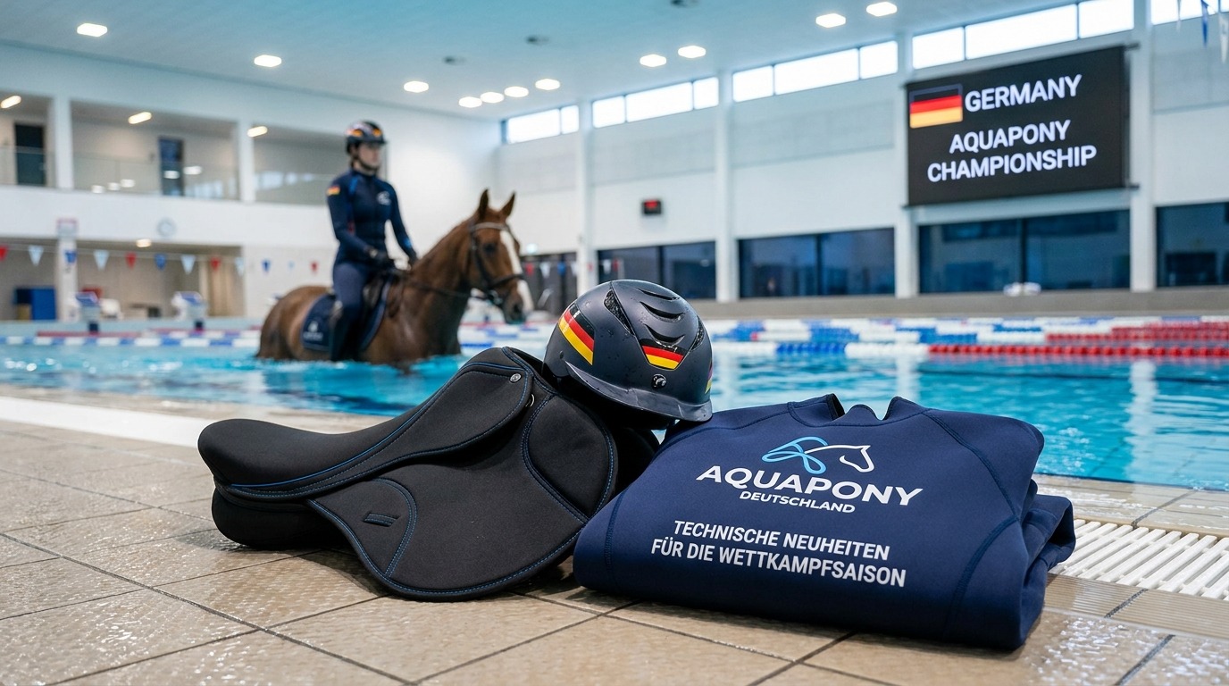 Aquapony Wetsuit: Technical Innovations for the Competition Season