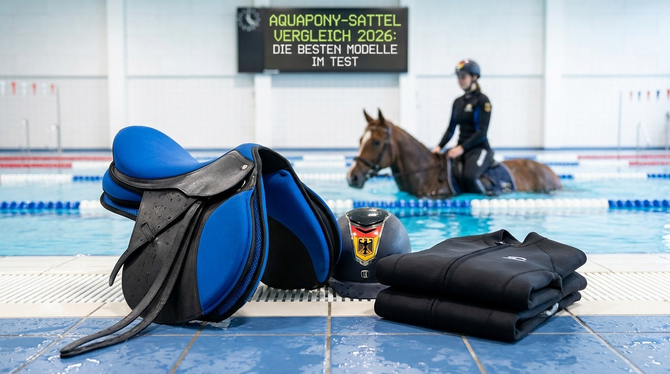 Aquapony-Sattel Vergleich 2026: Die besten Modelle im Test
