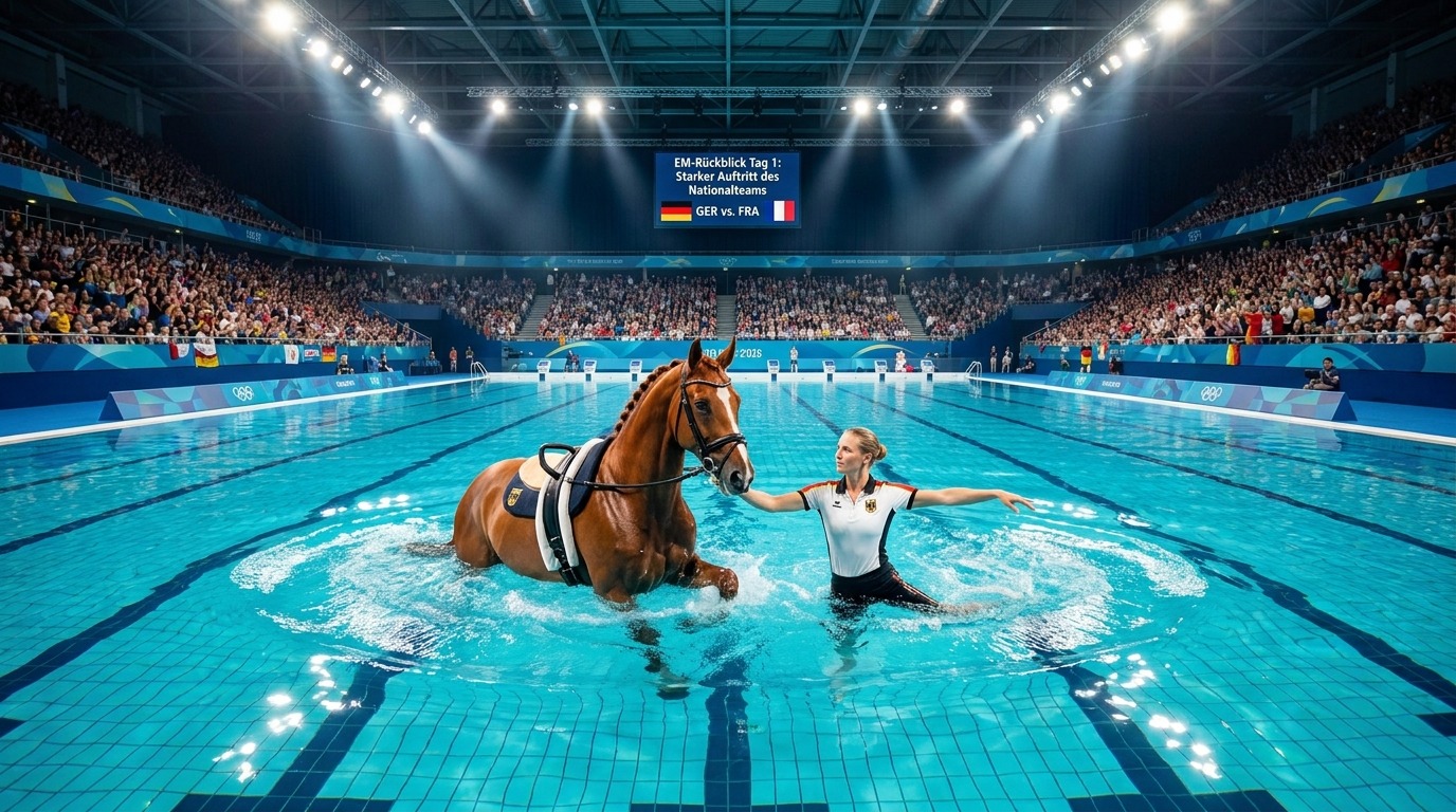 European Championships Day 1 Review: Strong Performance by the National Team