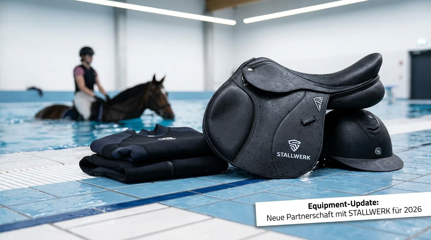 Equipment-Update: Neue Partnerschaft mit STALLWERK für 2026