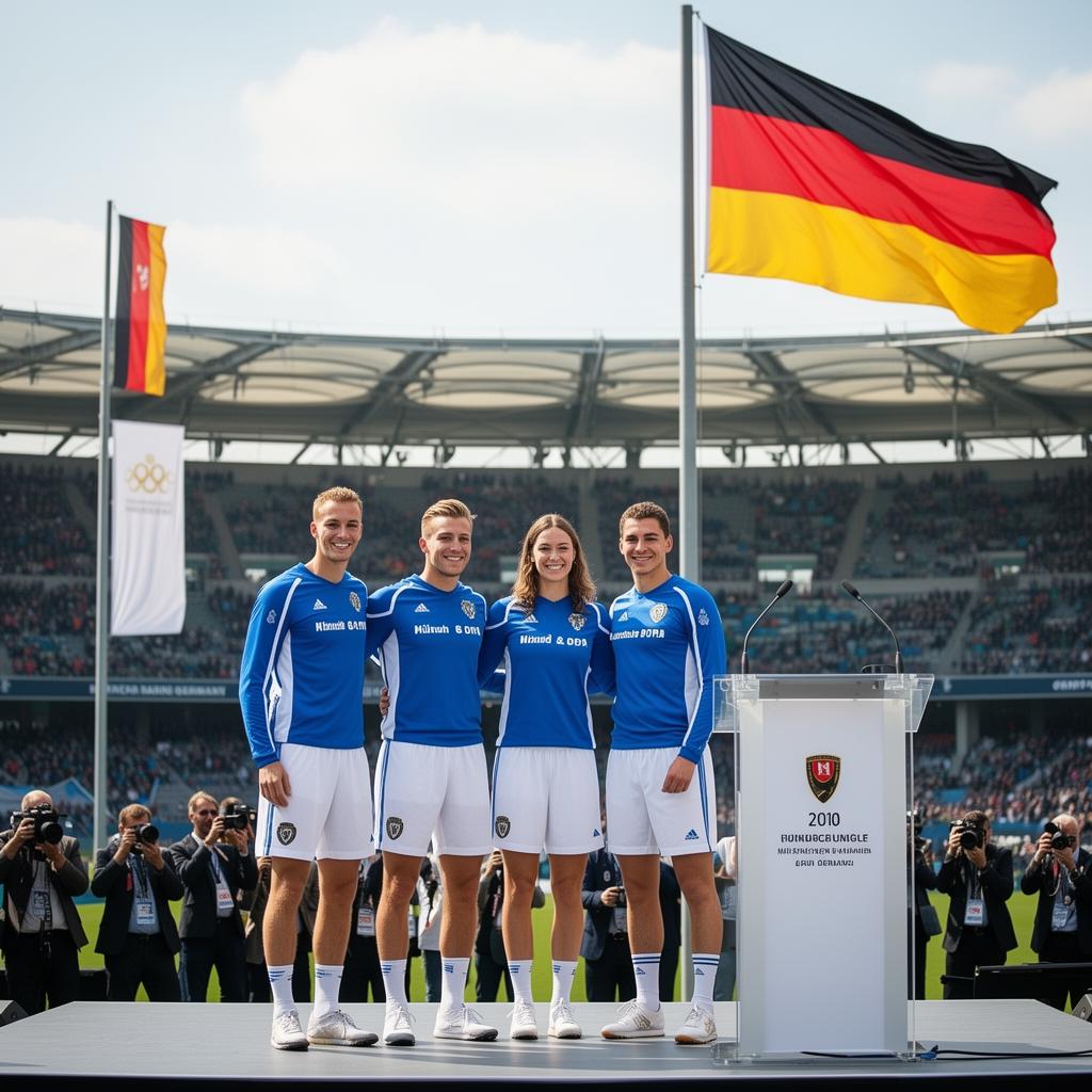 Founding of the German Aquapony National Team