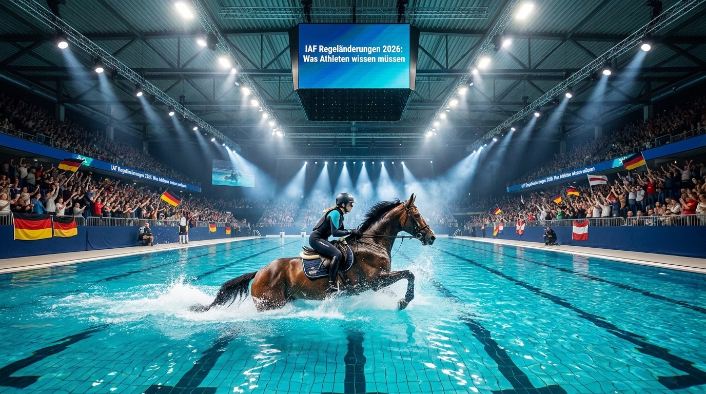 IAF Regeländerungen 2026: Was Athleten wissen müssen