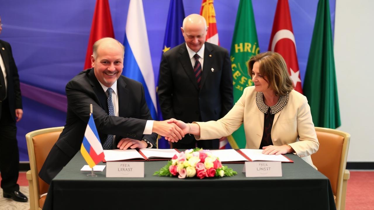 Partnership with the International Aquapony Federation Sealed
