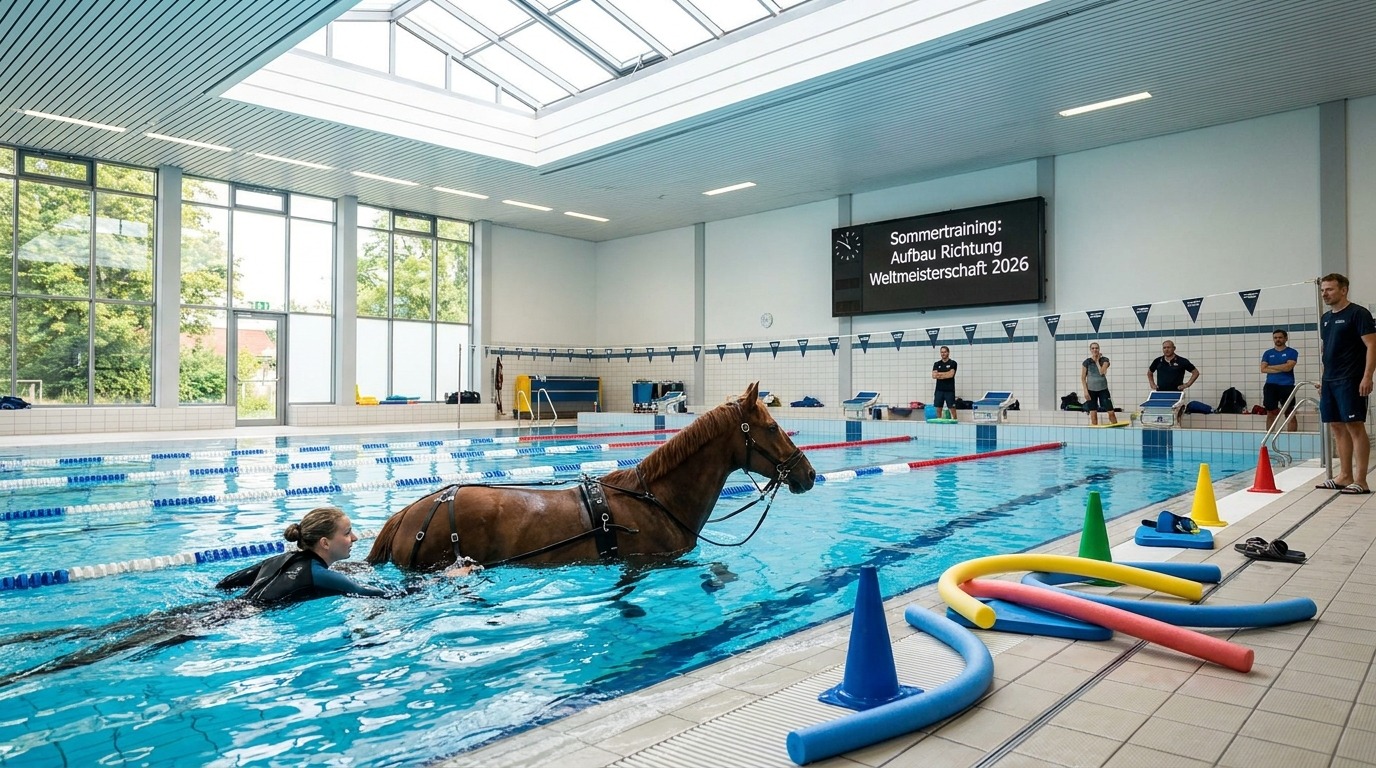 Sommertraining: Aufbau Richtung Weltmeisterschaft 2026