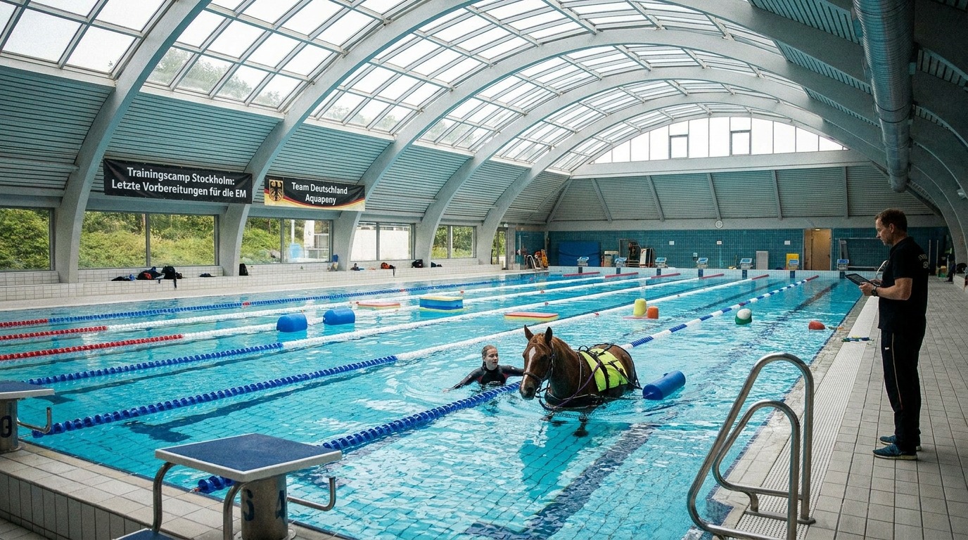 Stockholm Training Camp: Final Preparations for the European Championships