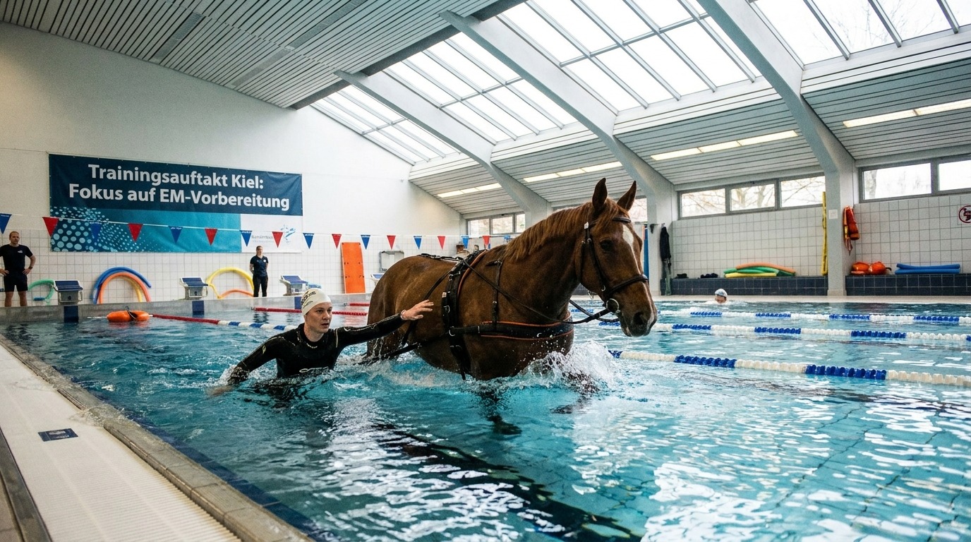 Training Kick-off in Kiel: Focus on European Championship Preparation