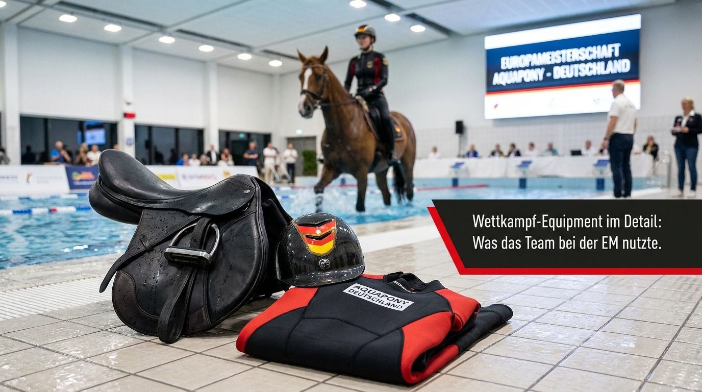 Wettkampf-Equipment im Detail: Was das Team bei der EM nutzte
