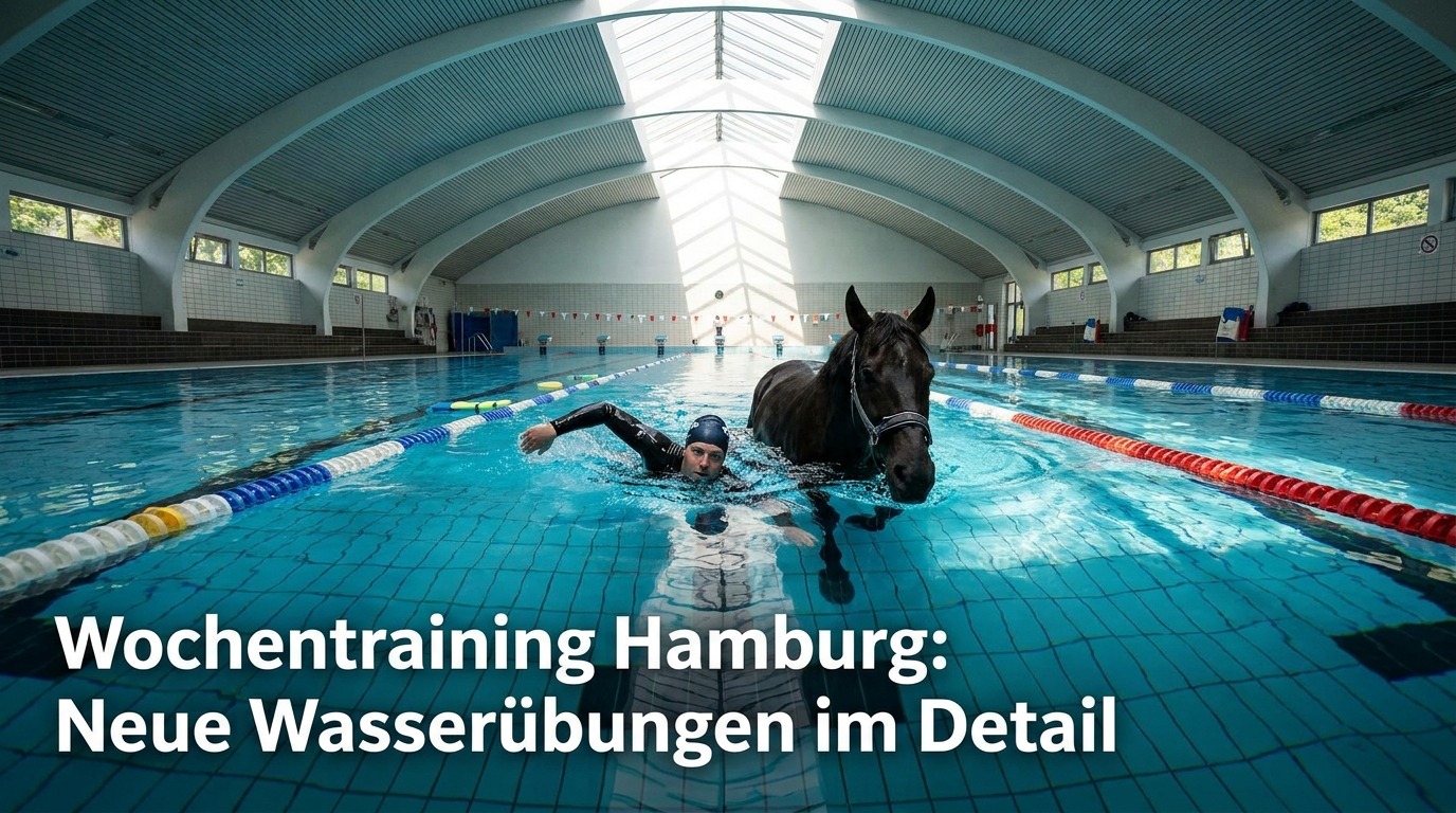 Wochentraining Hamburg: Neue Wasserübungen im Detail